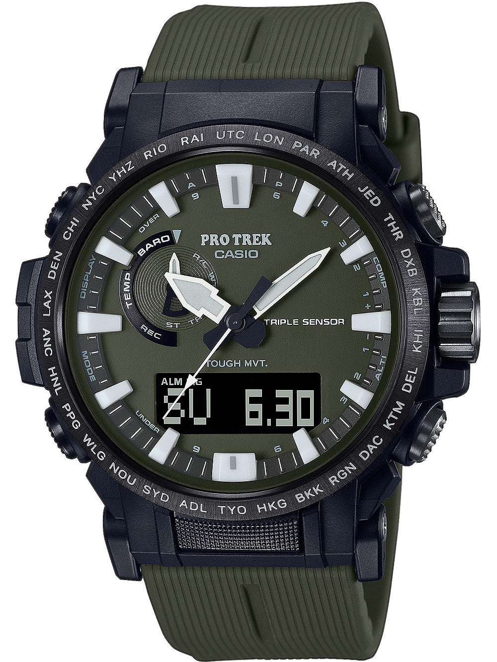 Casio PRW-61Y-3ER Pro Trek Radio Controlled Solar 47mm