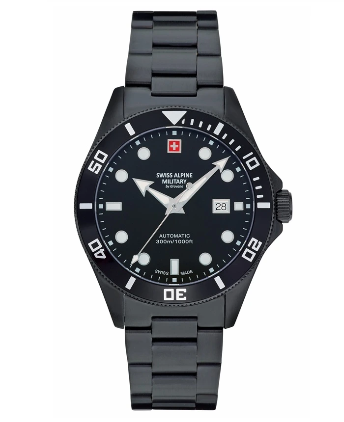Swiss Alpine Military 7095.2177 Diver automatic 44mm