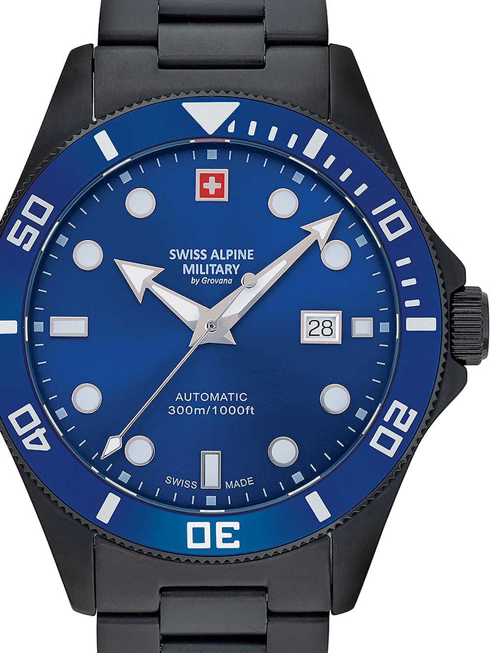 Swiss Alpine Military 7095.2175 Diver automatic 44mm