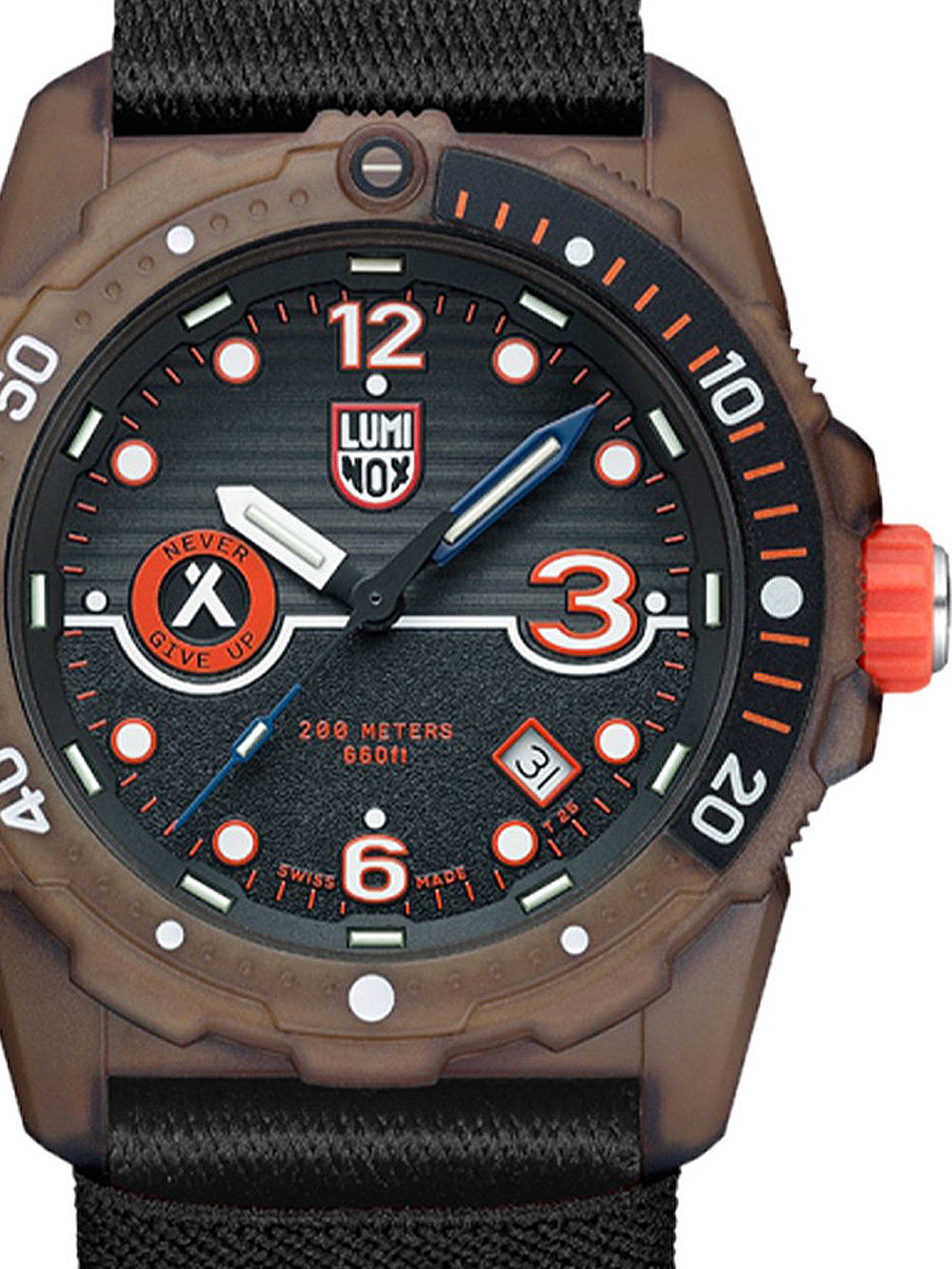 Luminox XB.3721.ECO Bear Grylls Survival Eco 42mm