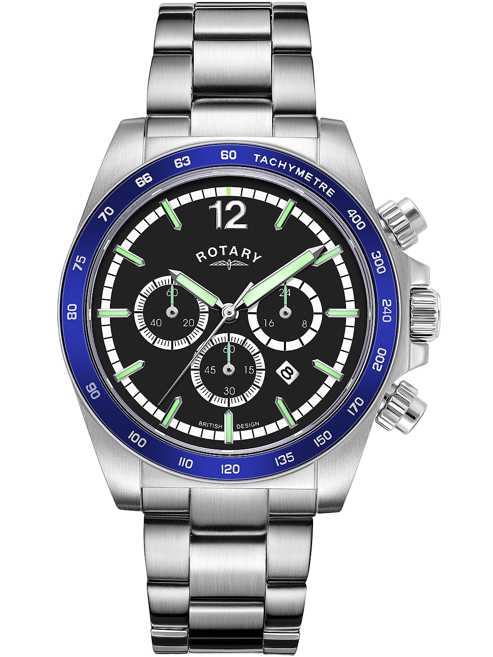 Rotary GB05440/72 Henley Chronograph 41mm