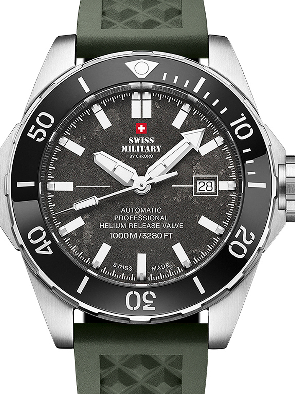 Swiss Military SMA34092.09 automatic Diver 45mm