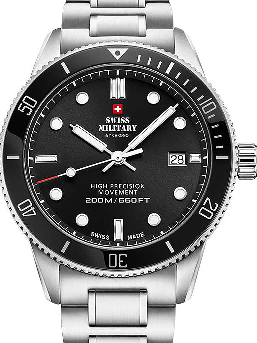 Swiss Military SM34088.01 Quartz Diver 42mm