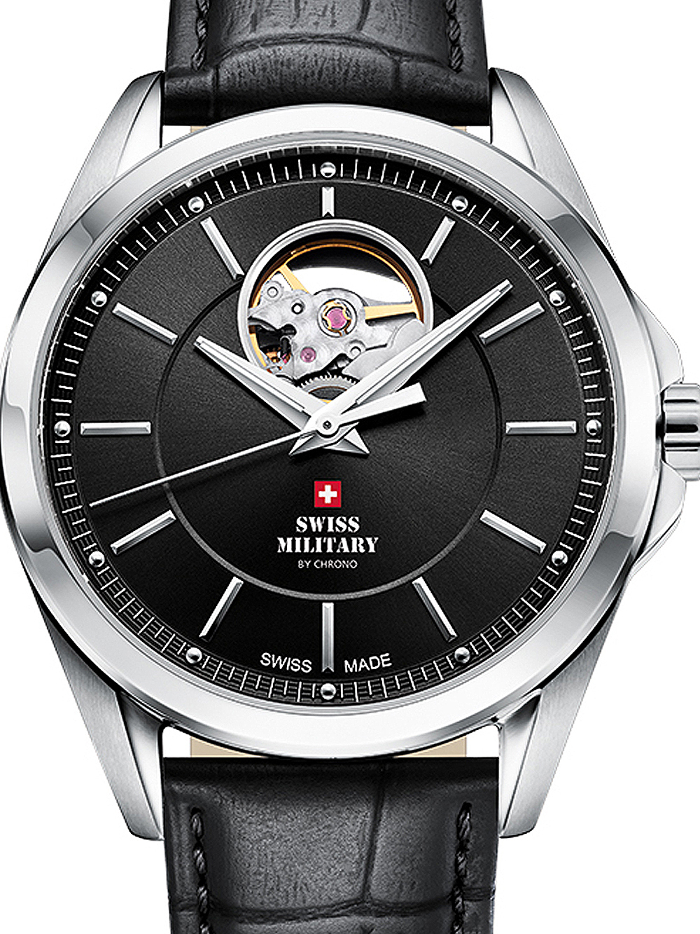 Swiss Military SMA34085.33 men`s - automatic 40mm