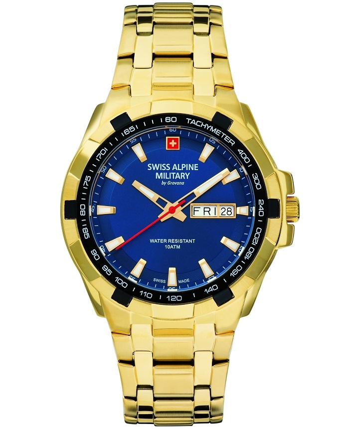 Swiss Alpine Military 7043.1115 Serie 7043 Day-Date 42mm