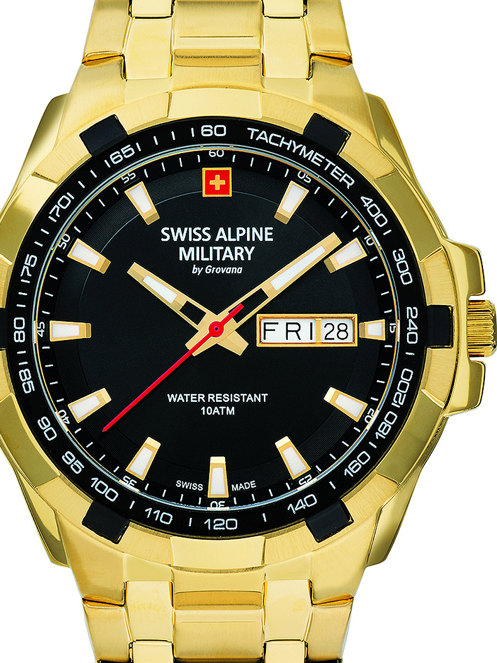 Swiss Alpine Military 7043.1117 Serie 7043 Day-Date 42mm