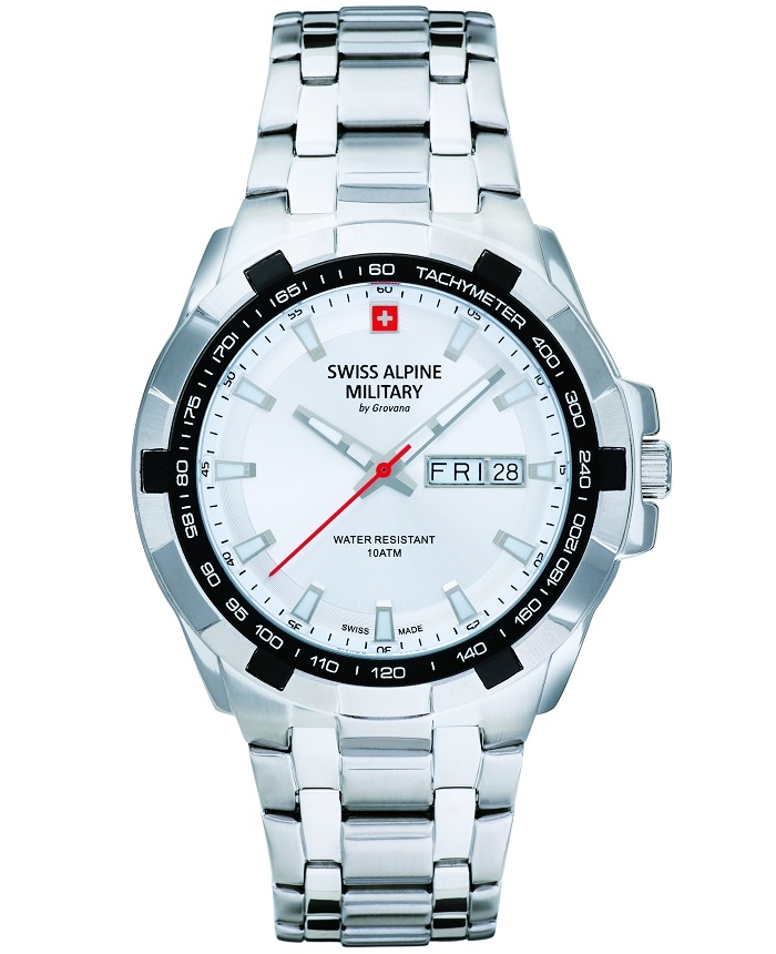 Swiss Alpine Military 7043.1132 Serie 7043 Day-Date 42mm