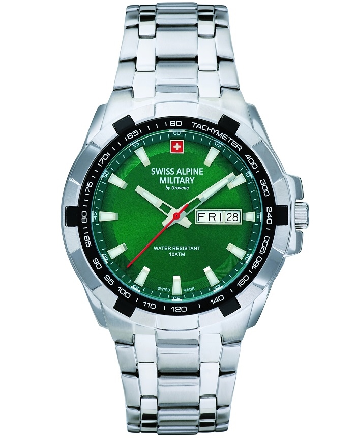 Swiss Alpine Military 7043.1134 Serie 7043 Day-Date 42mm