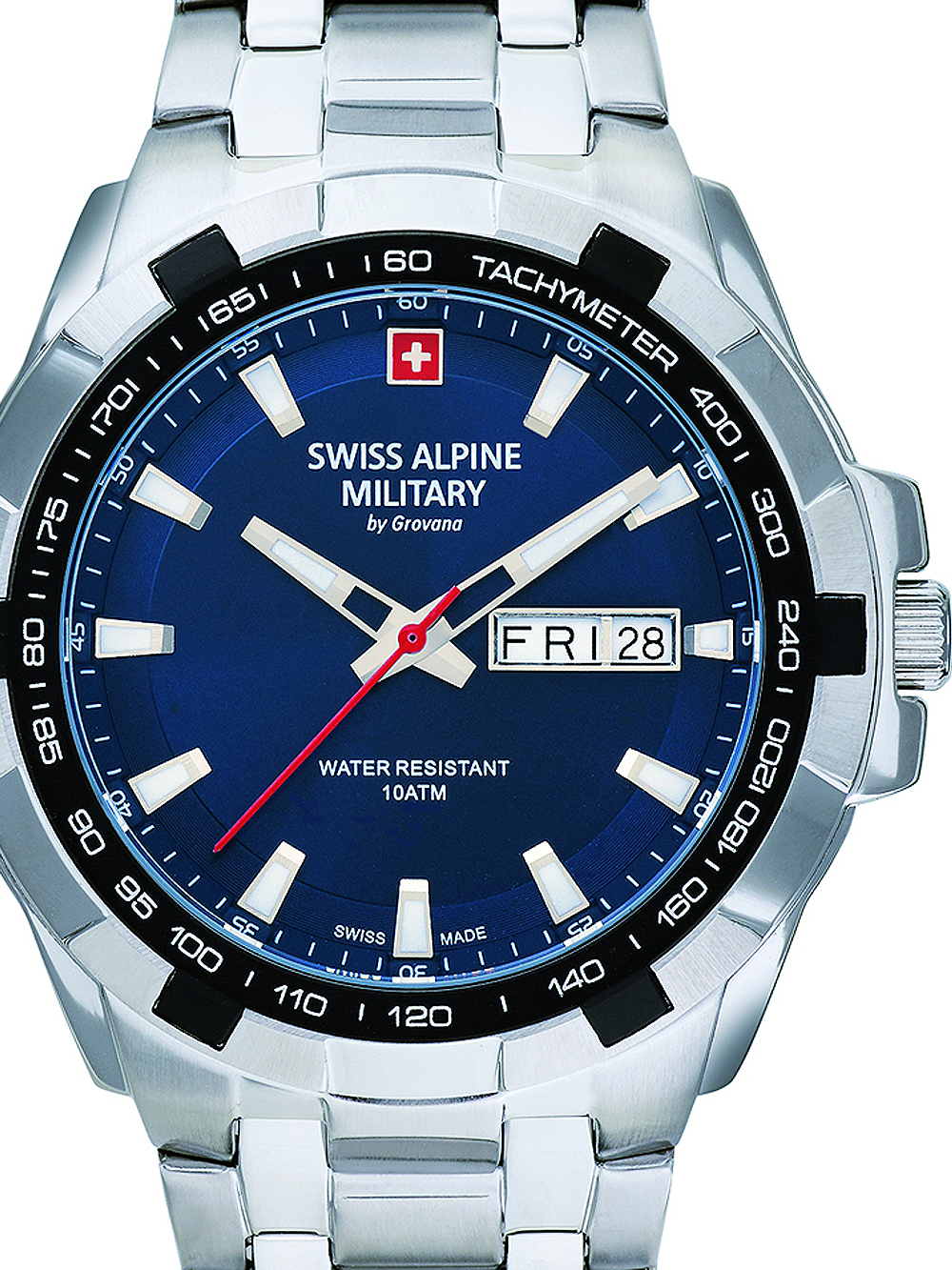 Swiss Alpine Military 7043.1135 Serie 7043 Day-Date 42mm