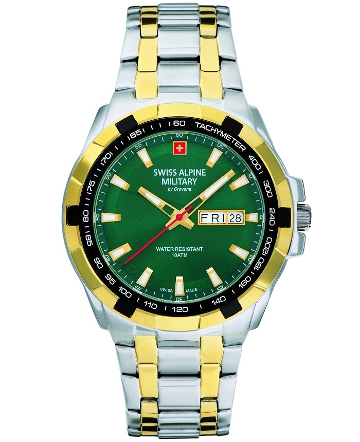 Swiss Alpine Military 7043.1144 Serie 7043 Day-Date 42mm