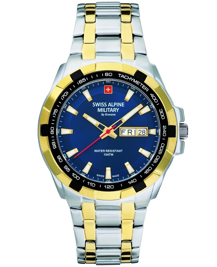 Swiss Alpine Military 7043.1145 Serie 7043 Day-Date 42mm