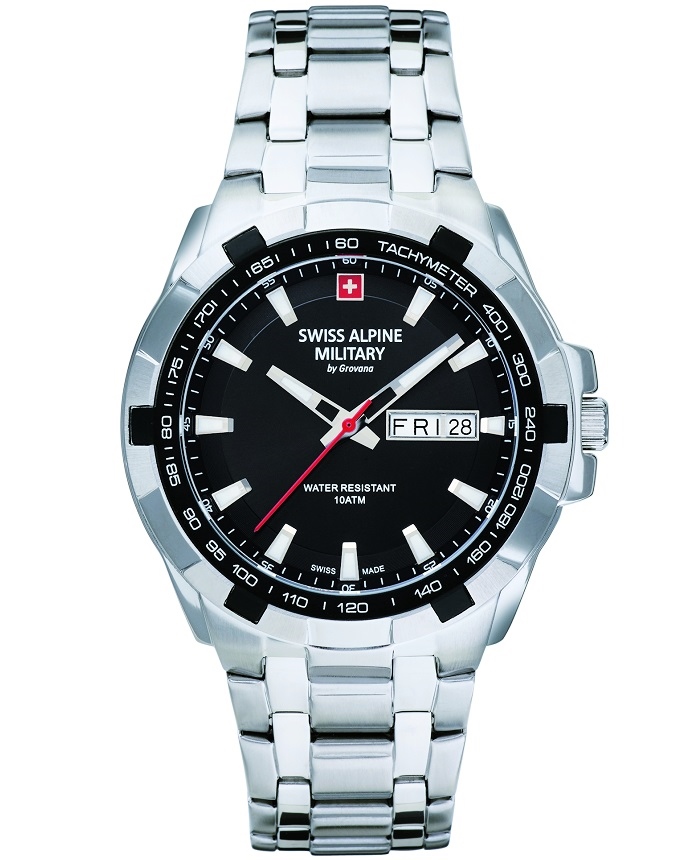Swiss Alpine Military 7043.1137 Series 7043 Day-Date 42mm