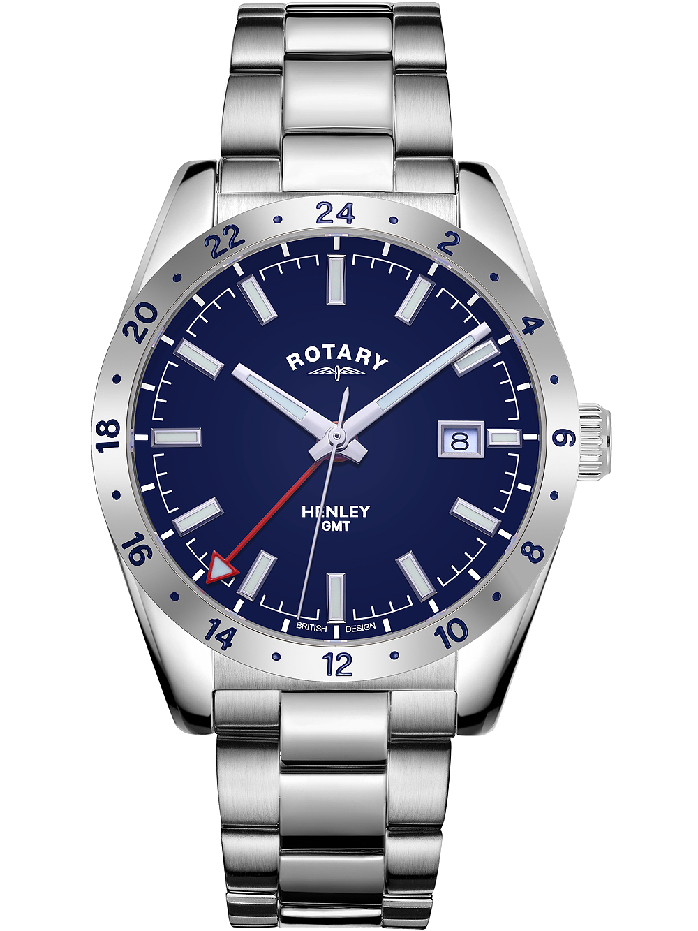 Rotary GB05176/05 Henley GMT 40mm
