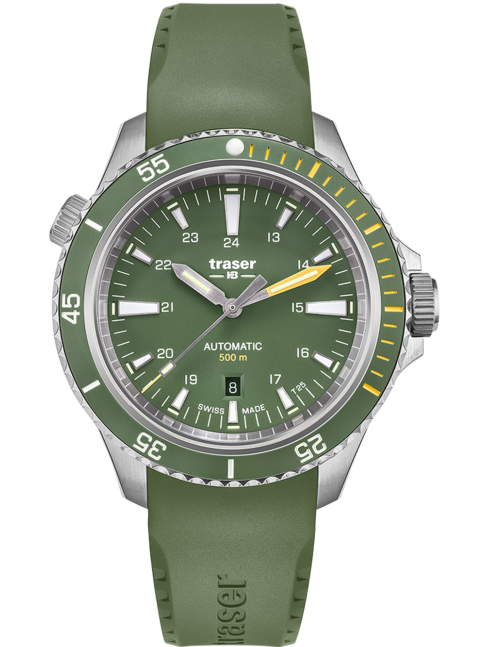 Traser 110327 P67 Diver Automatic Green 46mm