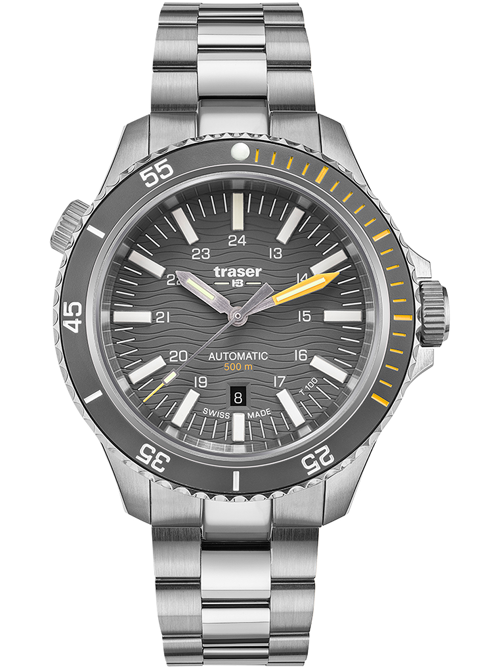 Traser 110332 P67 Diver Automatic T100 Grey 46mm