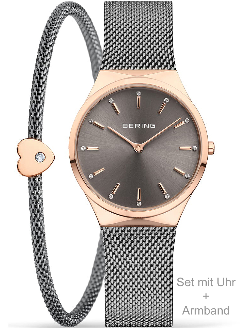 Bering Set hodinky Classic + náramek 12131-369-GWP