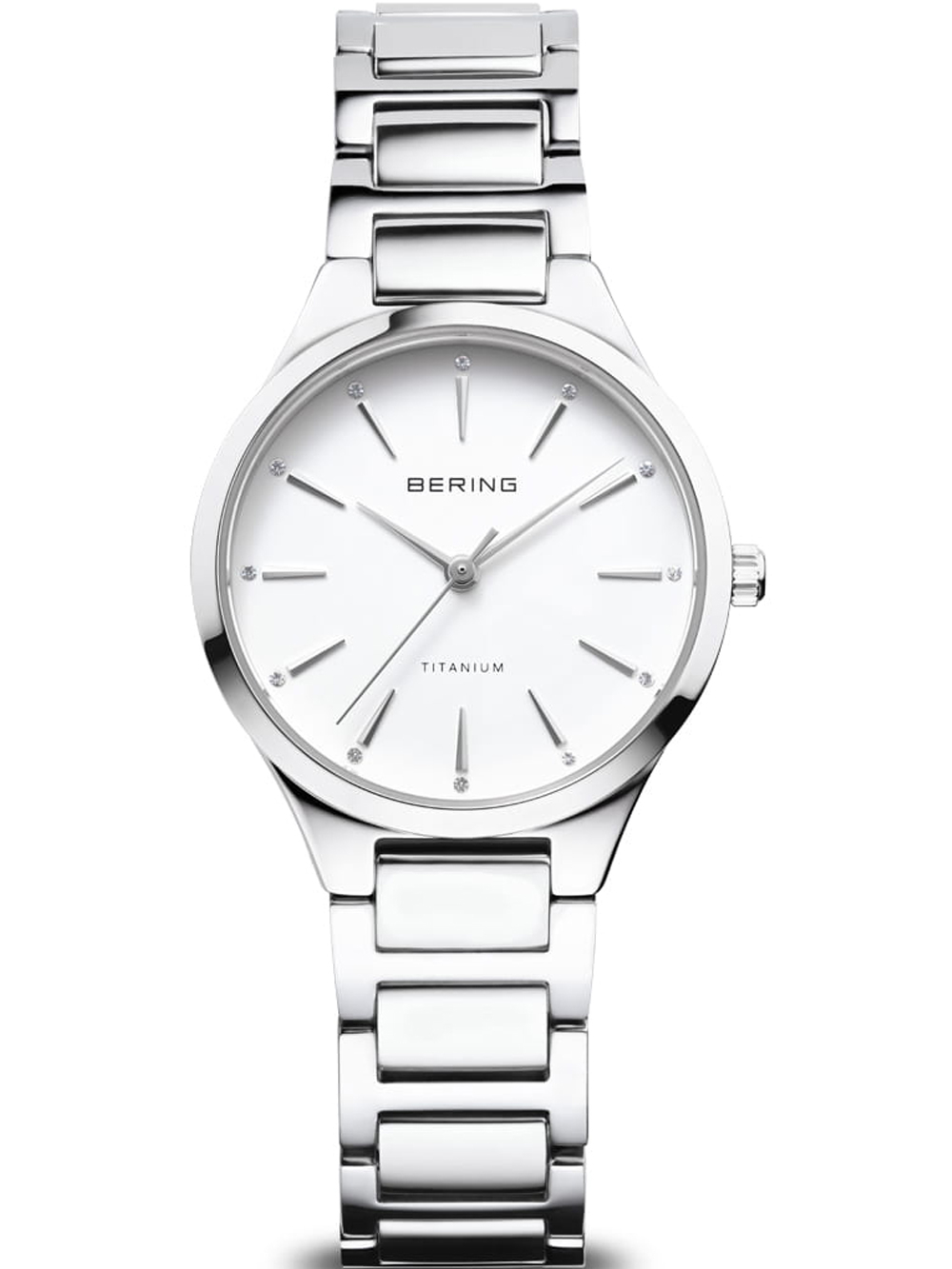 Bering 15630-704 ladies Titanium 30mm