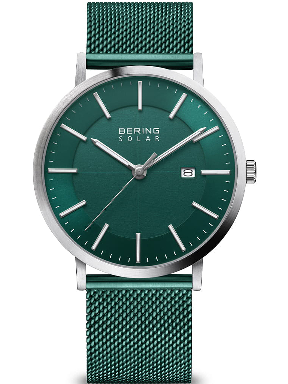 Bering 15439-808 men`s solar 40mm