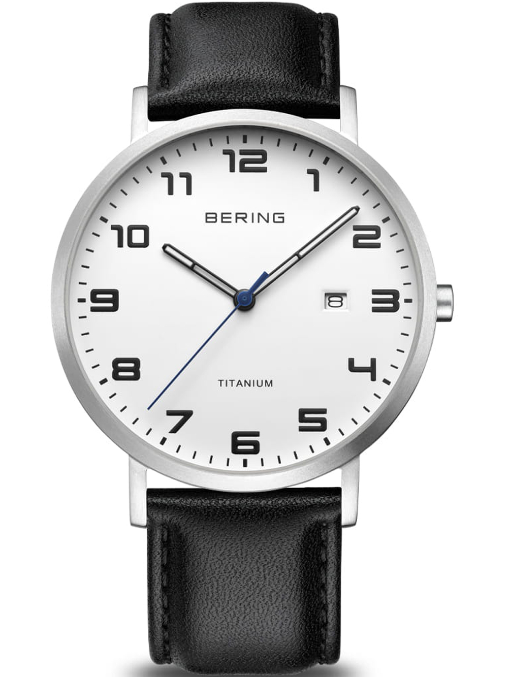 Bering 18640-404 men`s Titanium 40mm