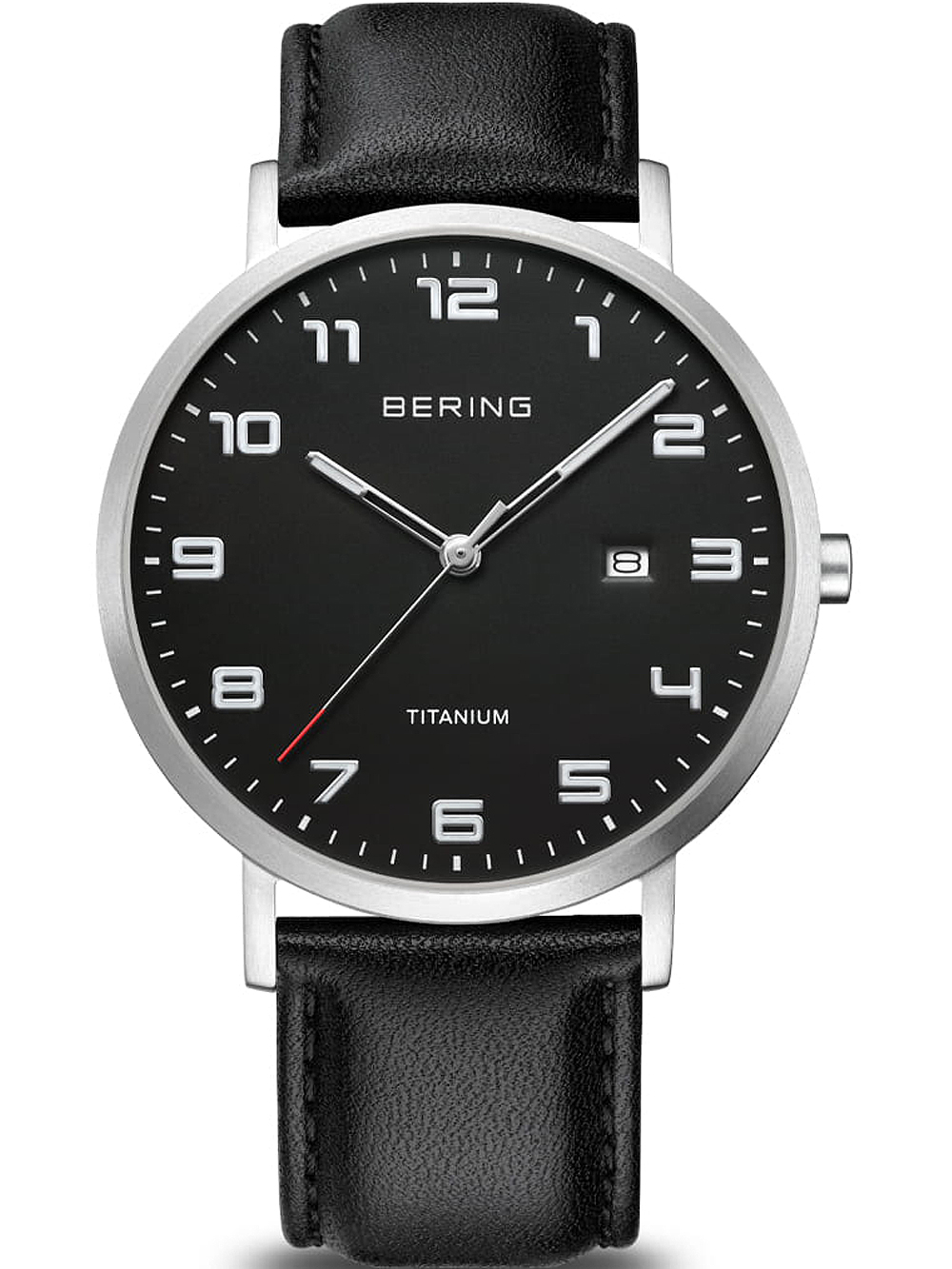 Bering 18640-402 men`s Titanium 40mm