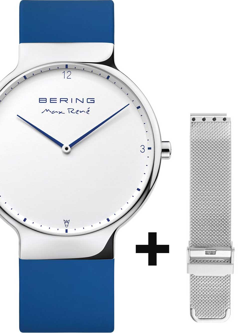 Bering 15540-704-VA men`s Max René 40mm
