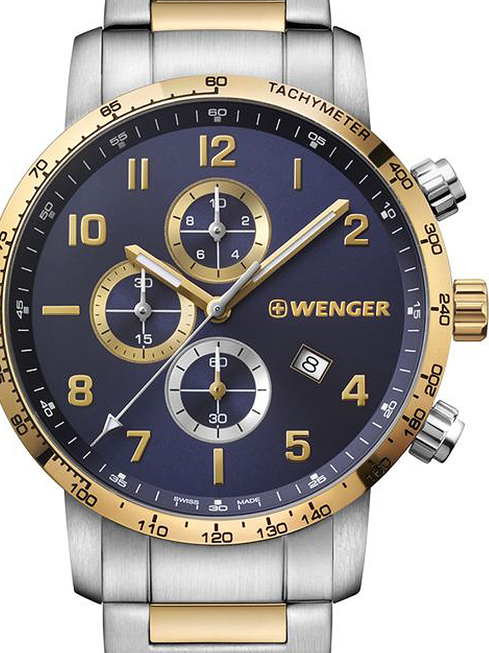 Wenger 01.1543.112 Attitude chrono 44mm