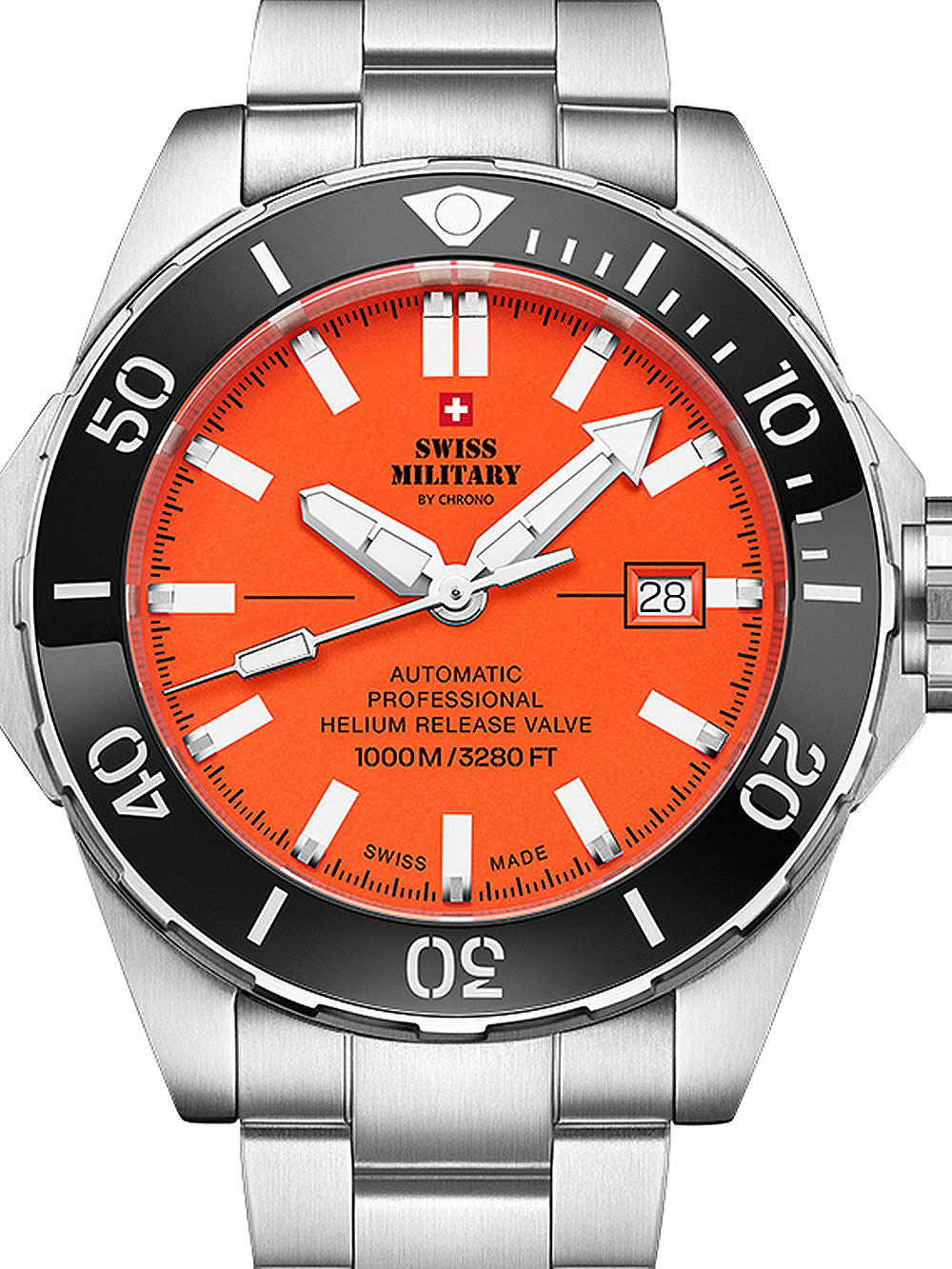 Swiss Military SMA34092.03 automatic Diver 45mm