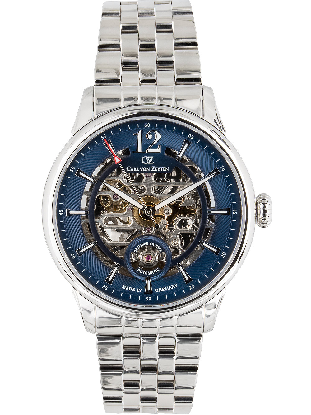 Carl von Zeyten CVZ0080BLMS Schramberg automatic 43mm
