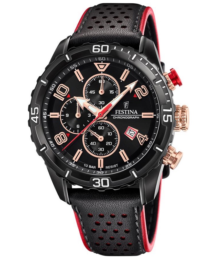 Festina F20519/4 Timeless chronograph 44mm