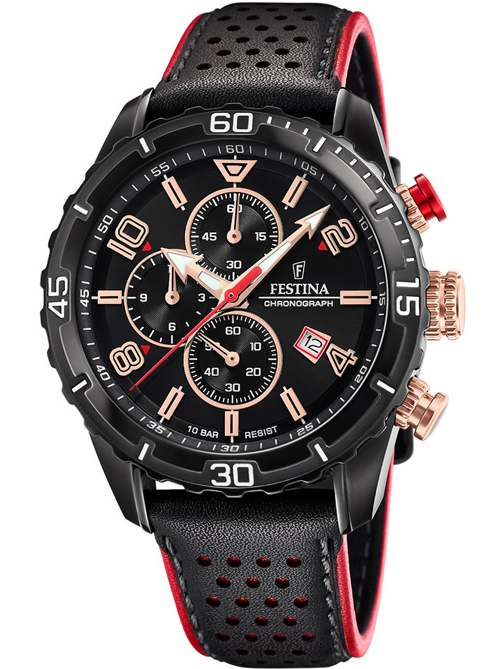 Festina F20519/4 Timeless chronograph 44mm