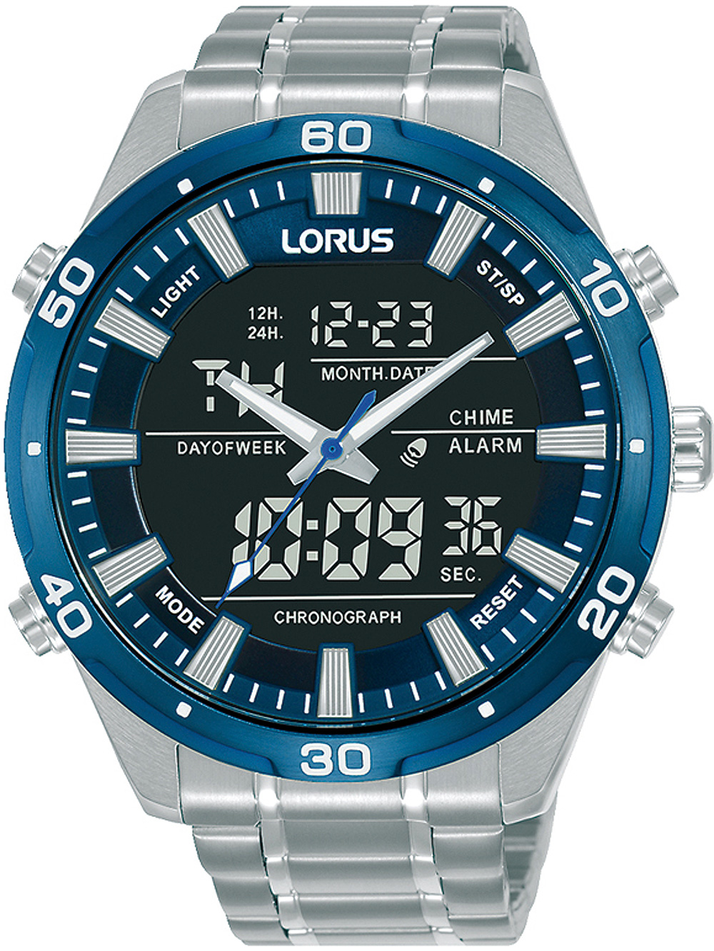 Lorus RW647AX9 Sport Chrono 46mm