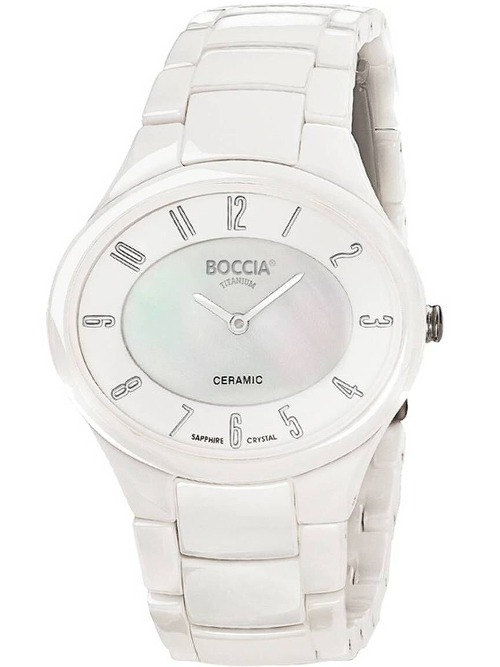Boccia 3216-01 Ladies Watch Titanium 35mm