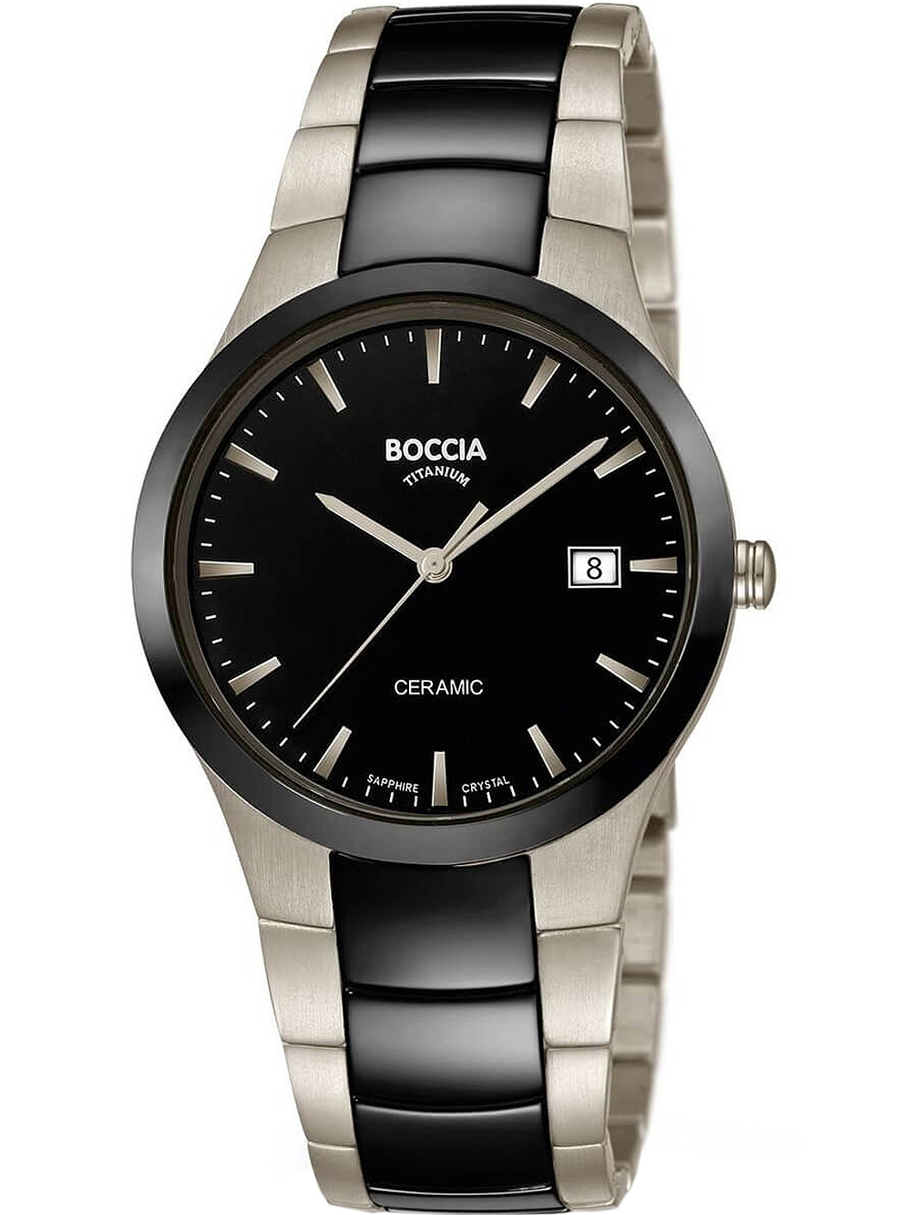 Boccia 3639-01 Mens Watch Titanium 39mm