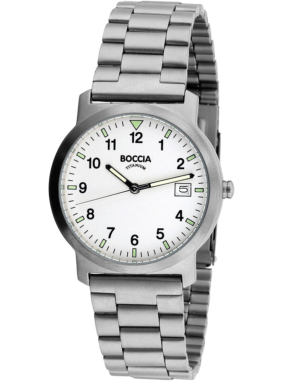 Boccia 3630-02 Mens Watch Titanium 37mm