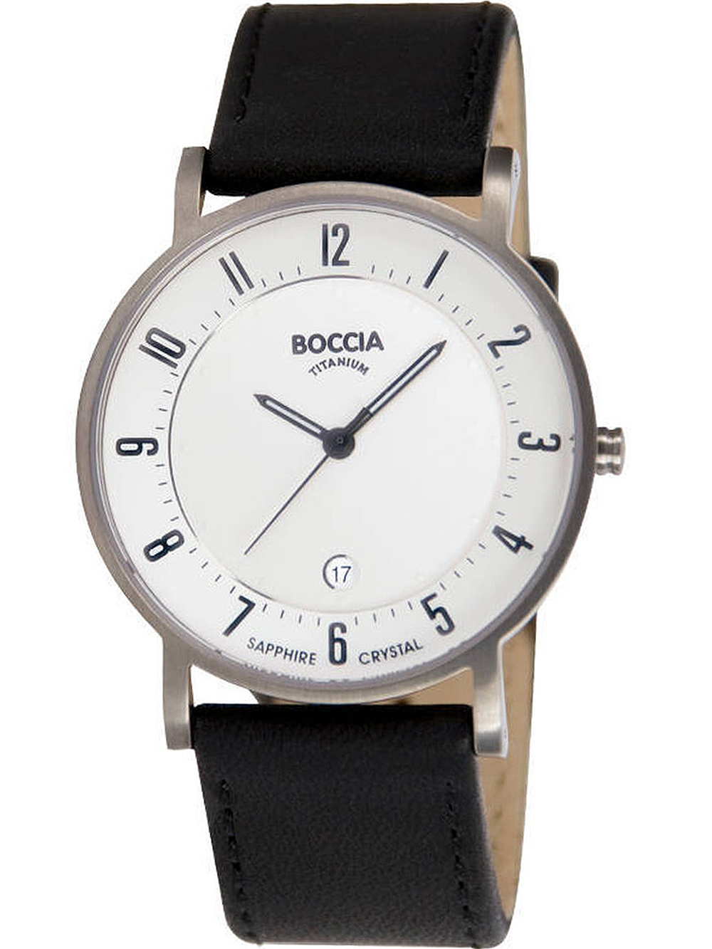 Boccia 3533-03 Mens Watch Titanium 37mm