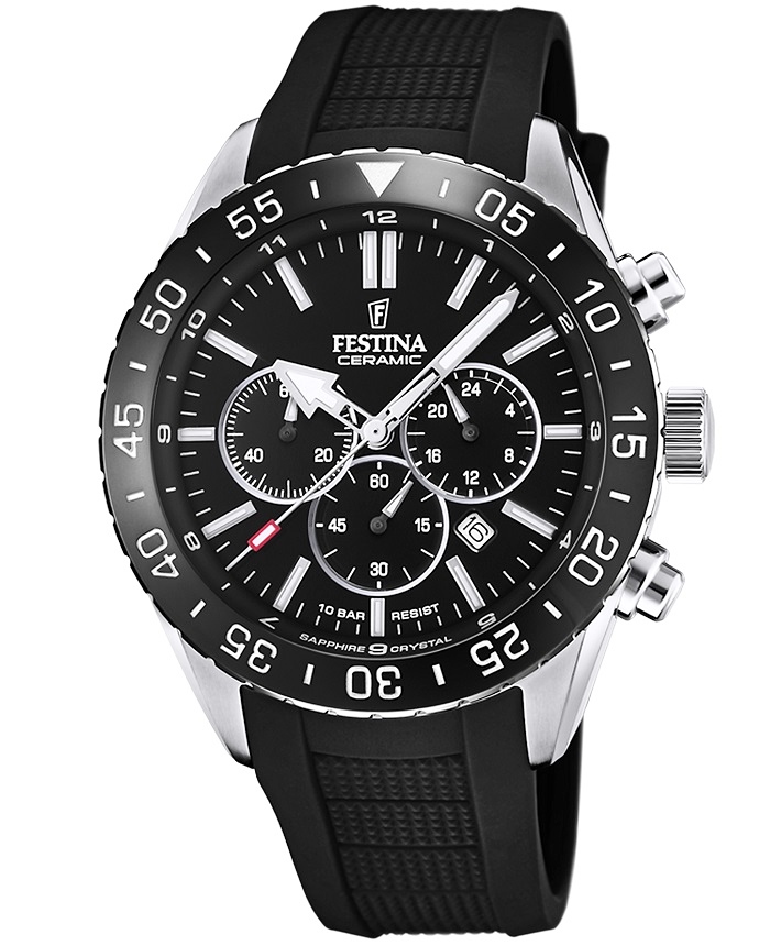 Festina F20515/2 Ceramic chronograph 44mm
