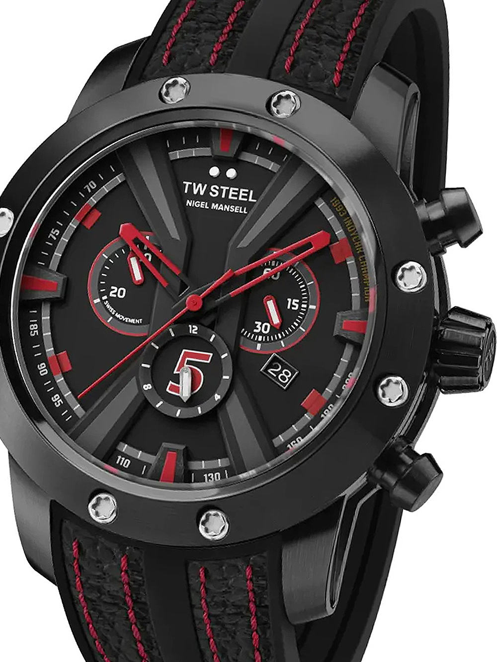 TW-Steel GT14 - Limited Edition Fast Lane Chronograph 48mm