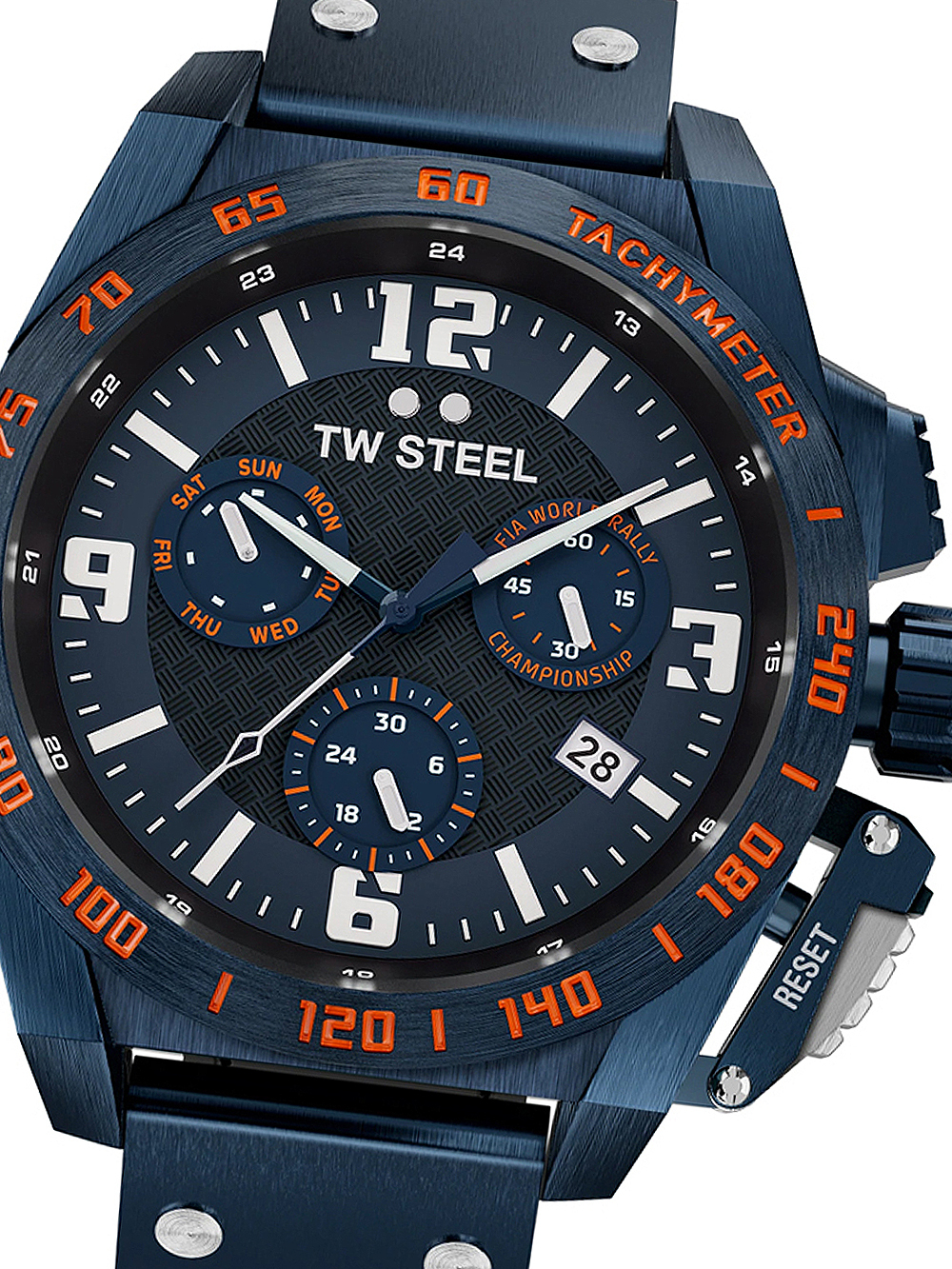 TW-Steel TW1020 - Limited Edition Fia World Rally Chronograph 46mm