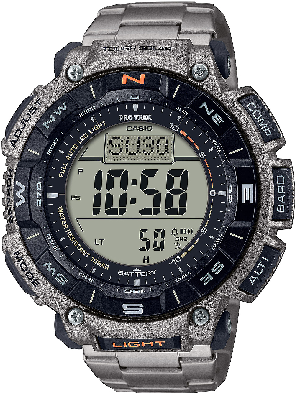 Casio PRG-340T-7ER Pro Trek Radio Solar 53mm