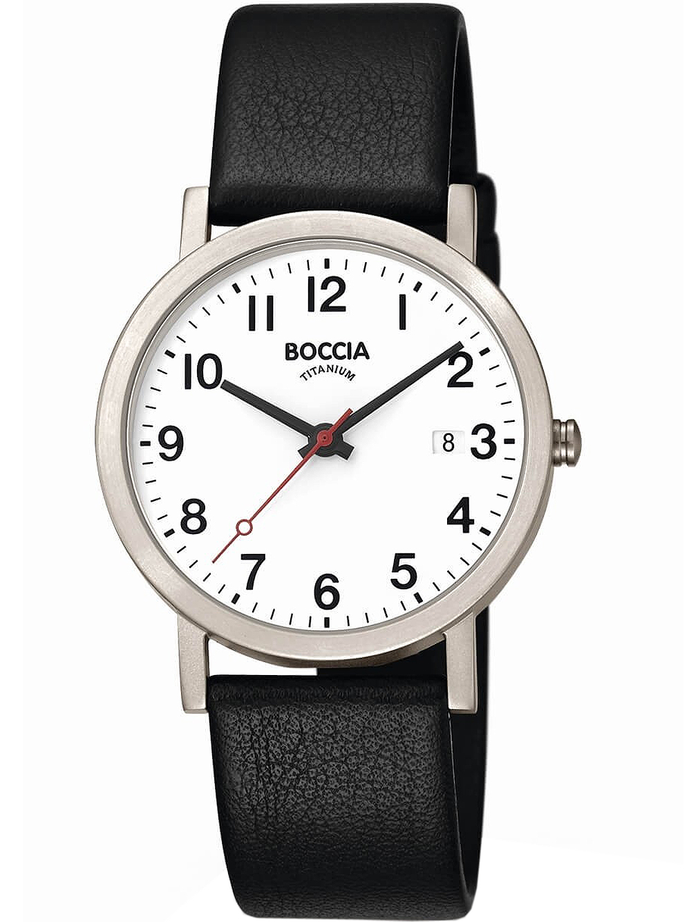 Boccia 3622-03 Men`s Watch Titanium 38mm