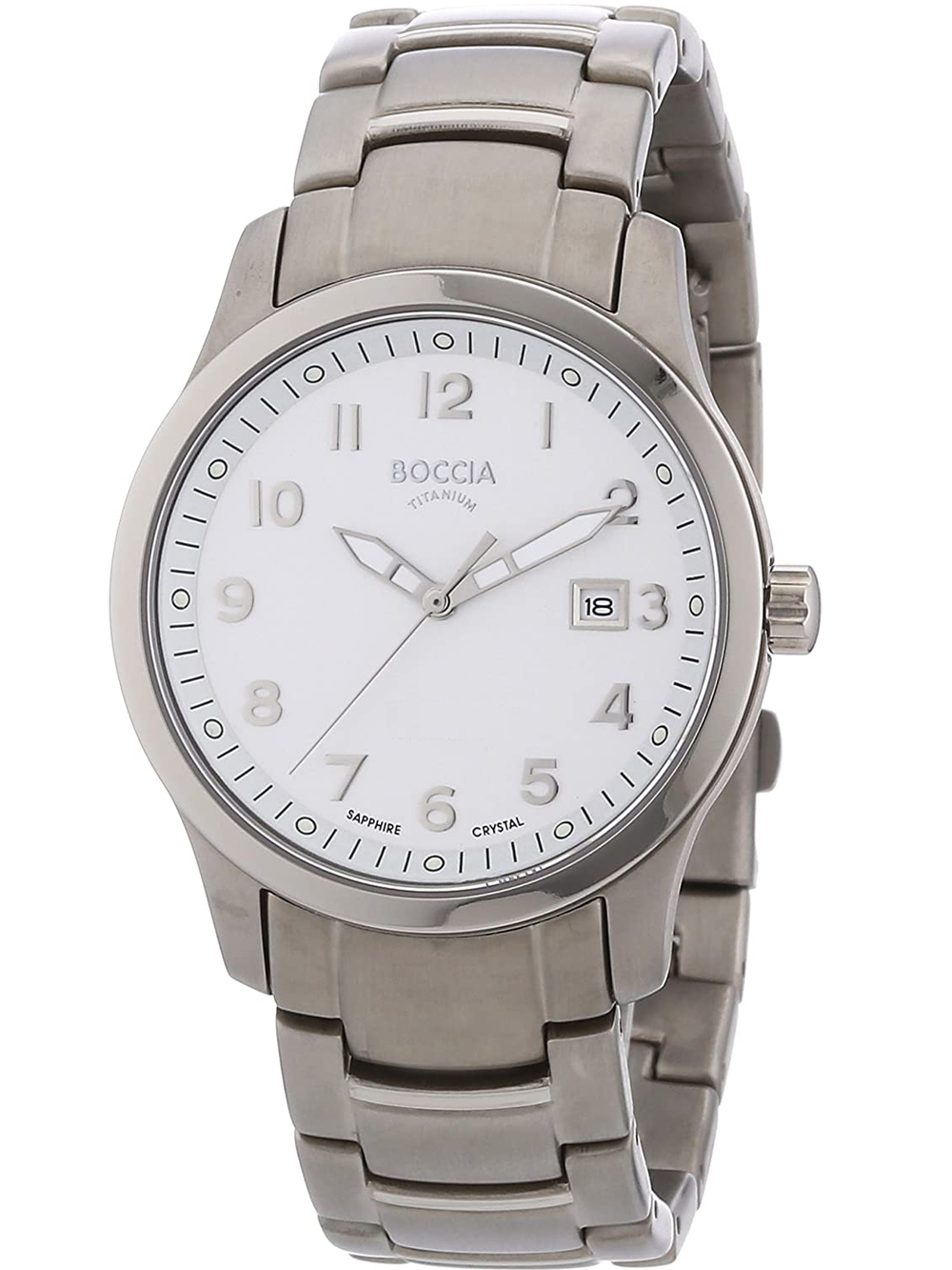 Boccia 3626-04 Men`s Watch Titanium 38mm