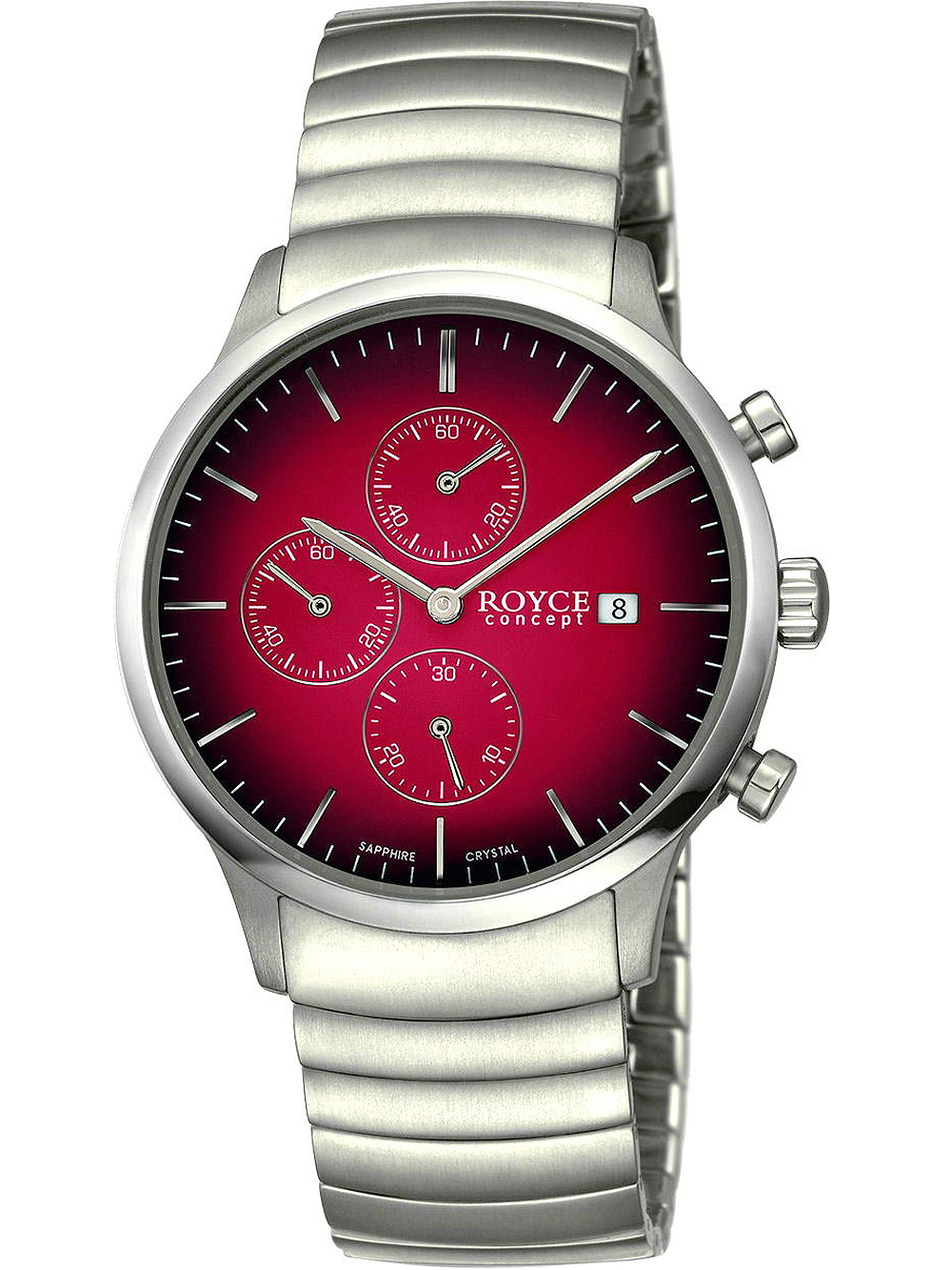 Boccia 3743-02 Royce Chronograph Titanium 40mm