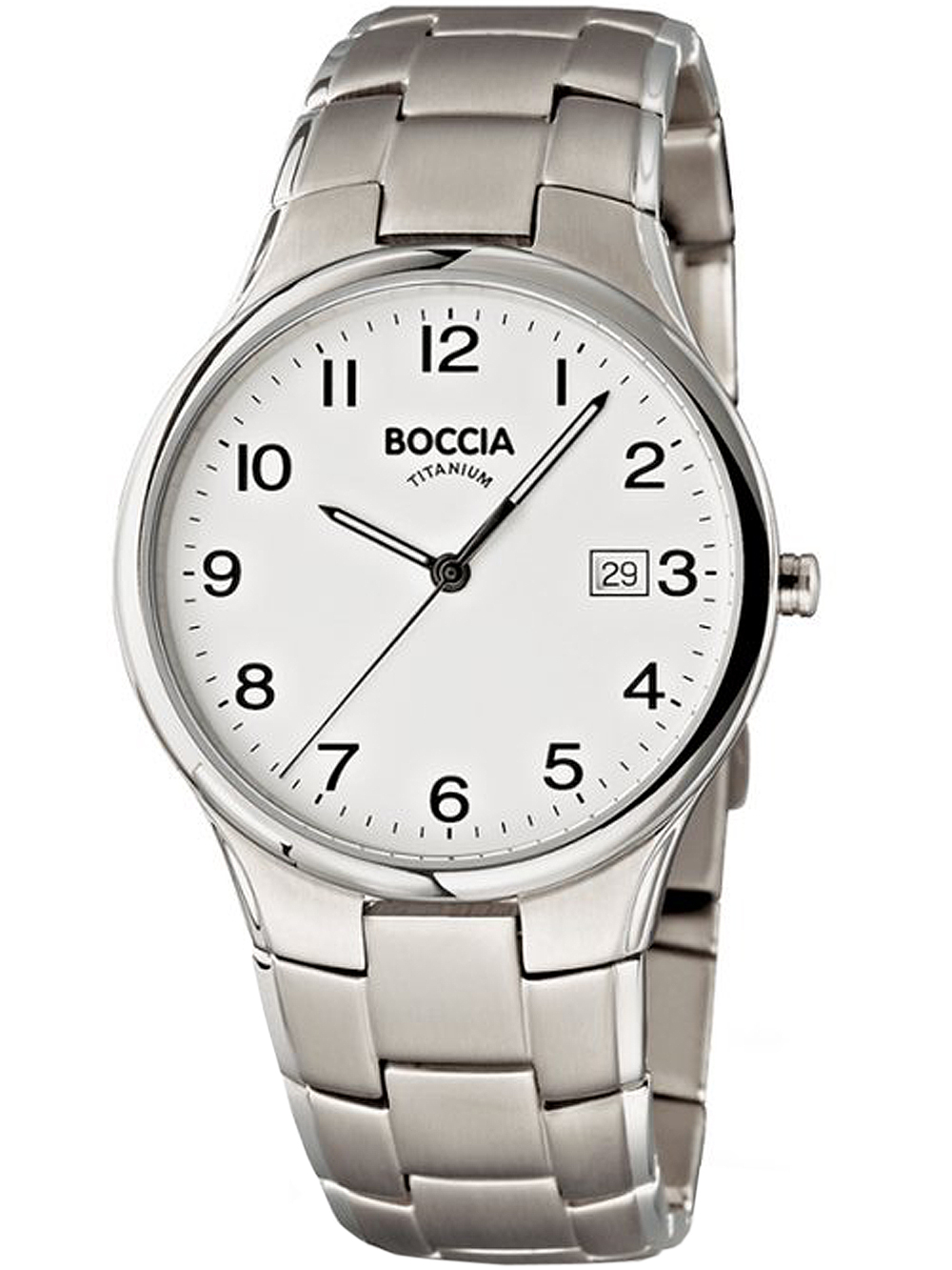 Boccia 3512-08 Men`s Watch Titanium 36mm
