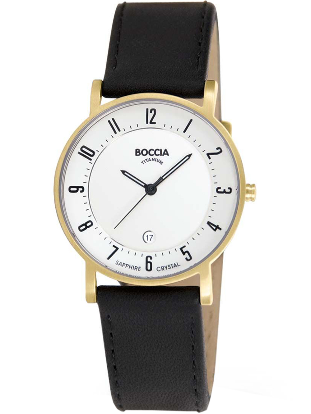 Boccia 3296-03 Ladies Watch Titanium 32mm