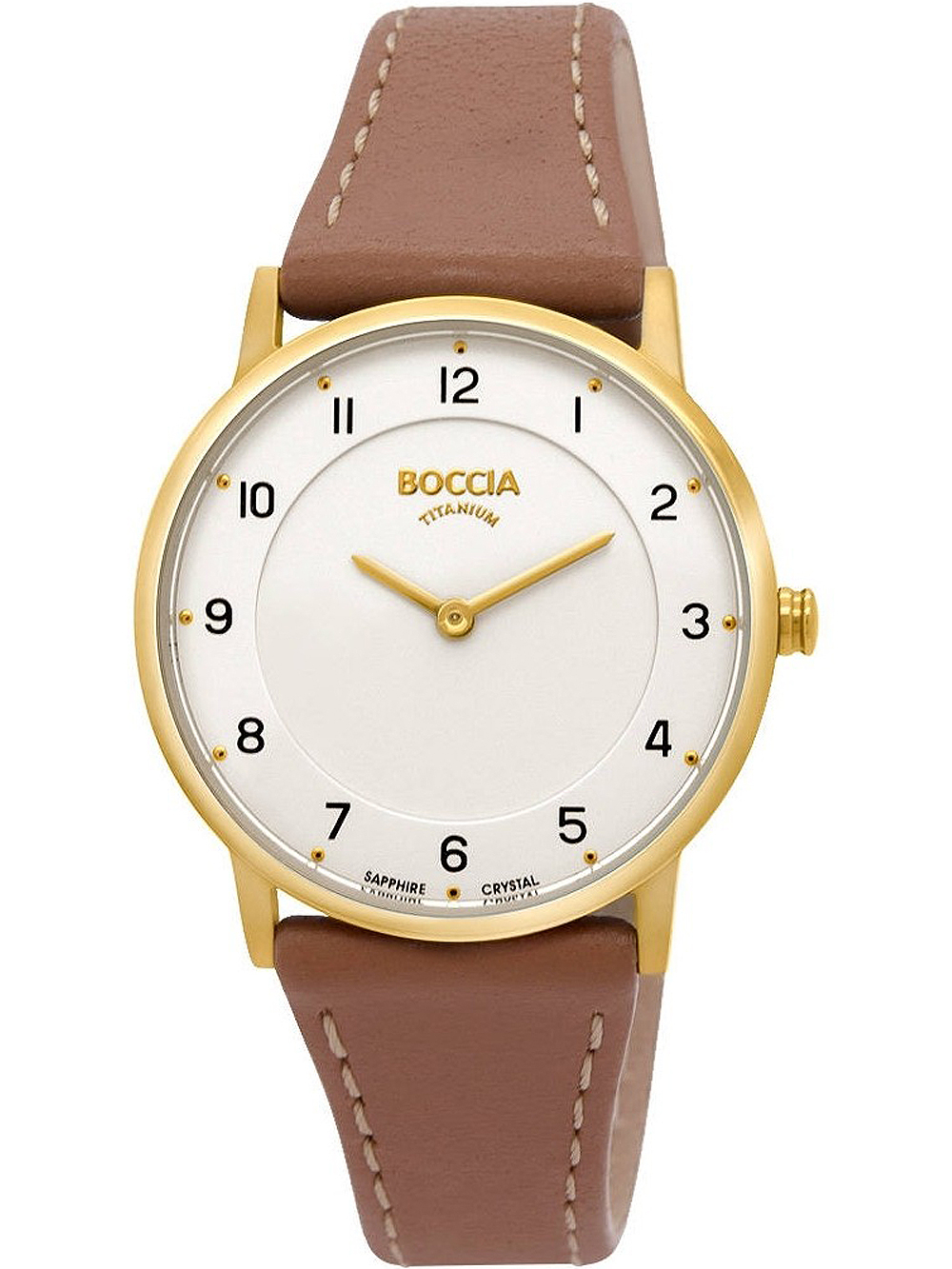 Boccia 3254-02 Ladies Watch Titanium 32mm