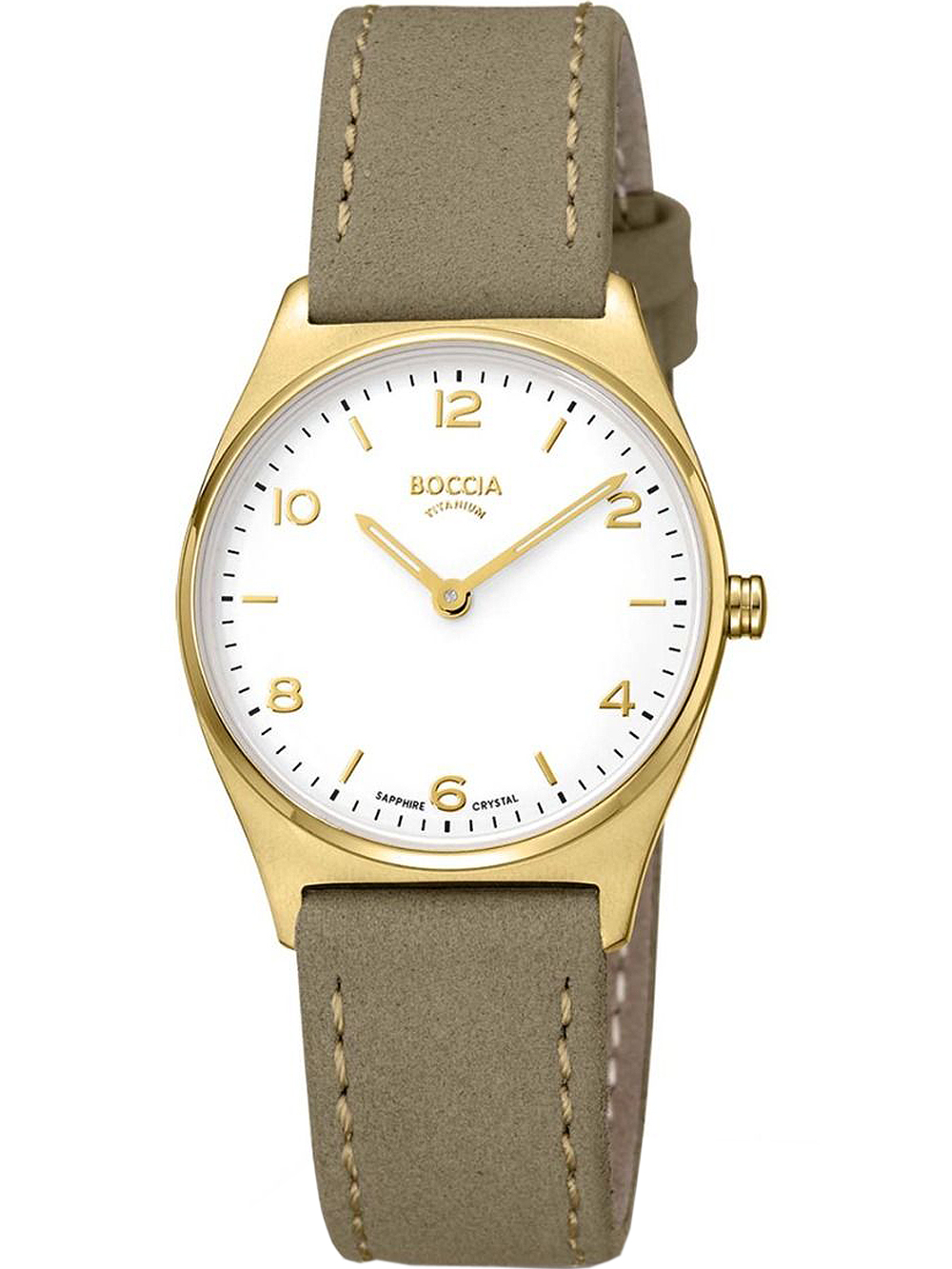 Boccia 3338-03 Ladies Watch Titanium 30mm