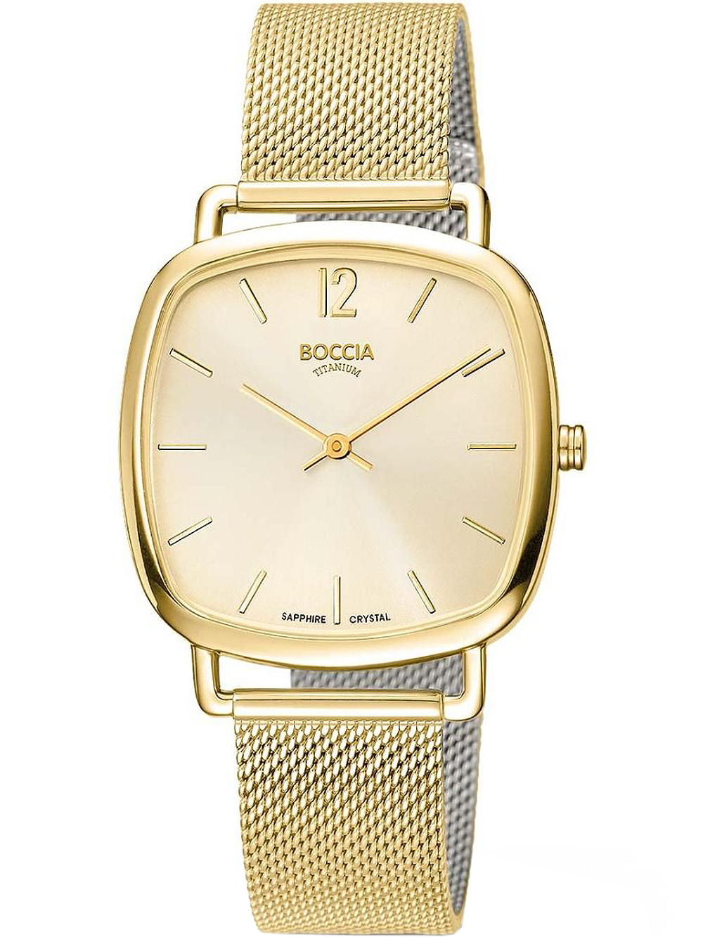 Boccia 3334-07 Ladies Watch Titanium 33mm