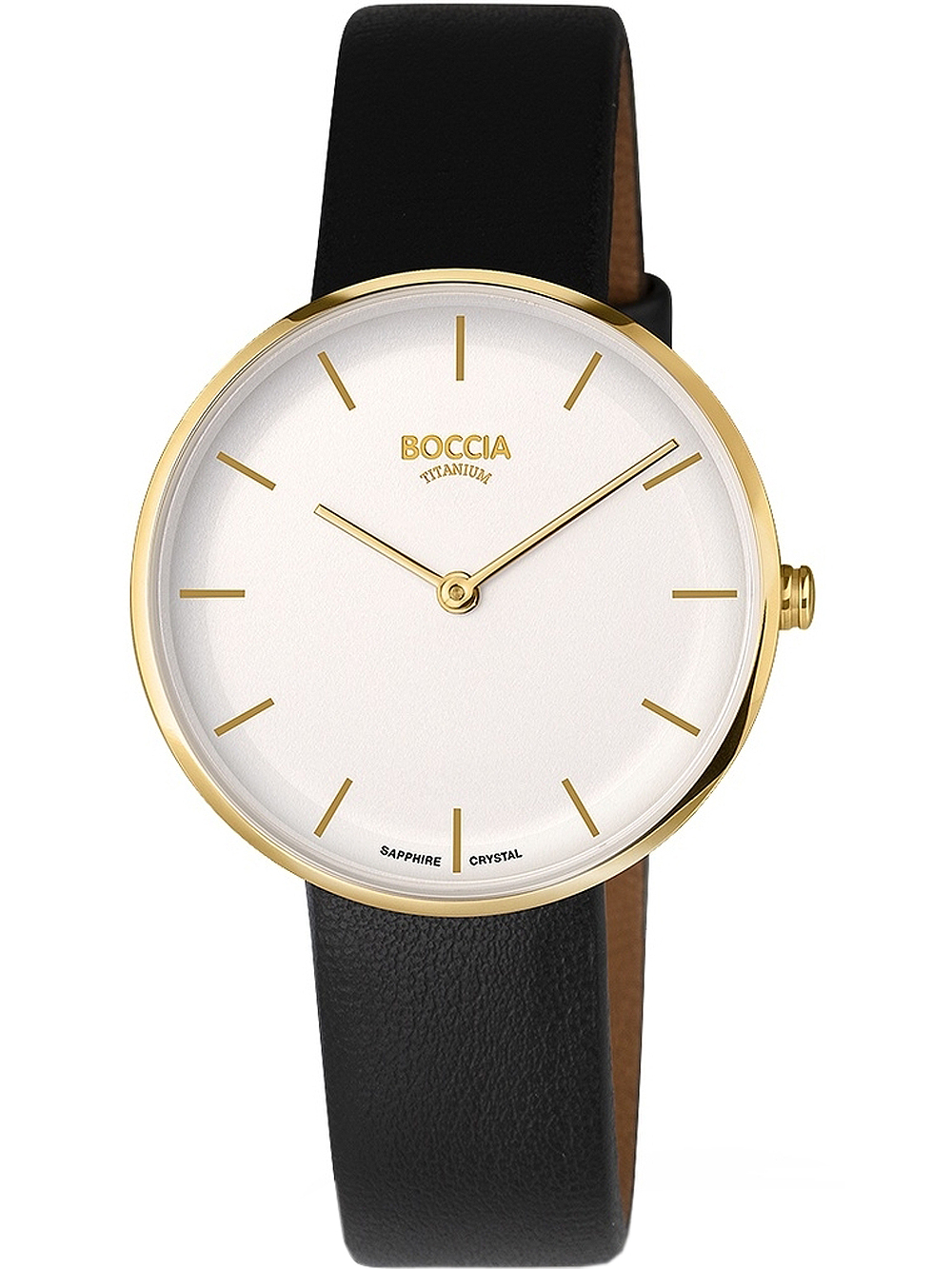Boccia 3327-04 Ladies Watch Titanium 35mm