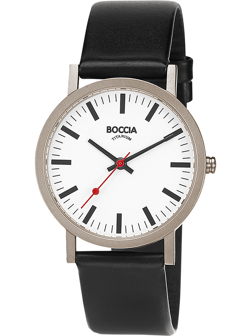 Boccia 521-03 Men`s Watch Titanium 35mm