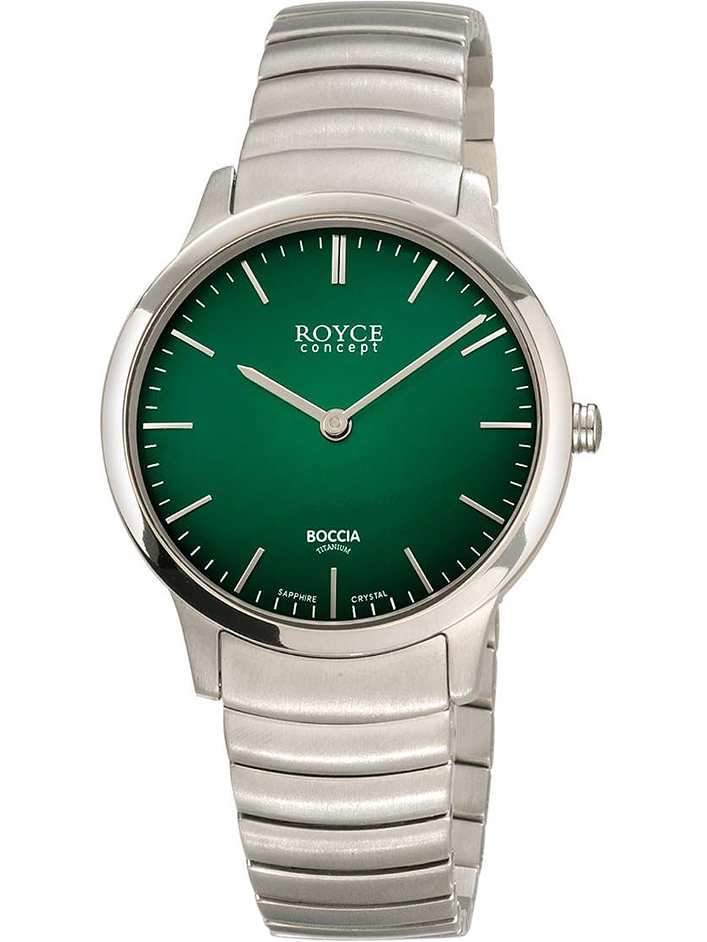 Boccia 3321-03 Ladies Watch Royce Titanium 33mm